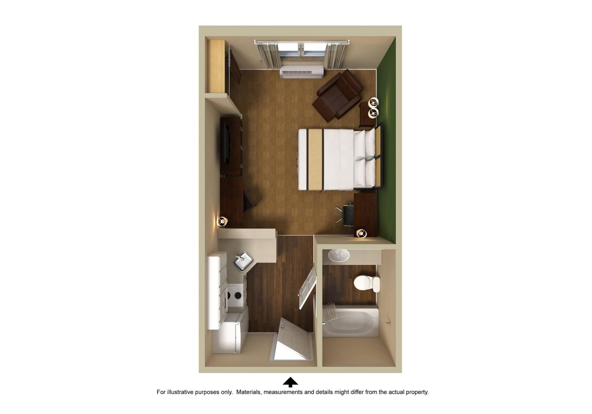 Extended Stay America Select Suites - Baton Rouge - Citiplace Exterior foto